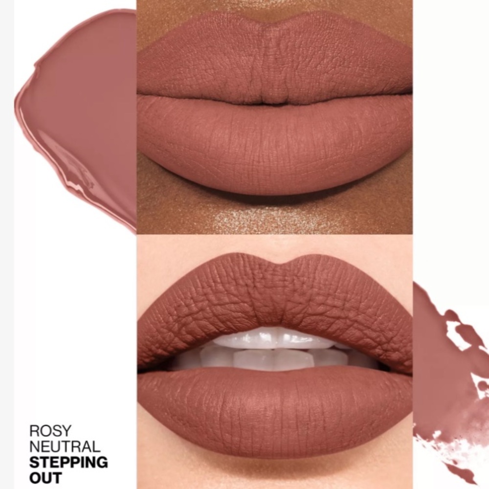 💎 Smashbox Always On Longwear Matte Liquid Lipstick in Stepping Out - Picture 3 of 8